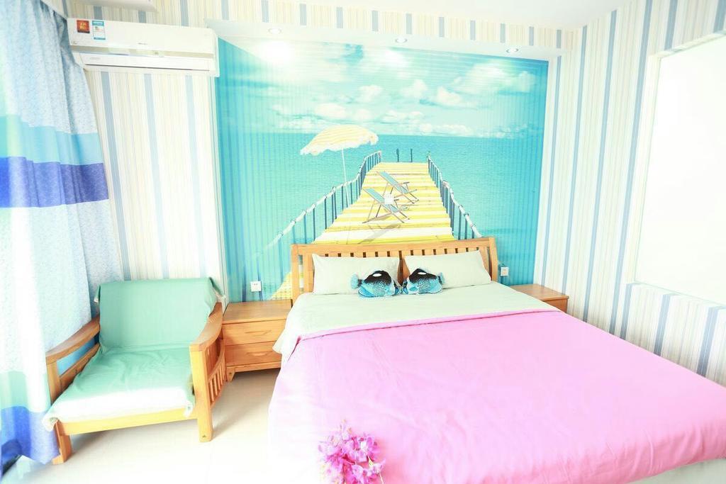 Sanya 1119 Theme Apartment Zimmer foto