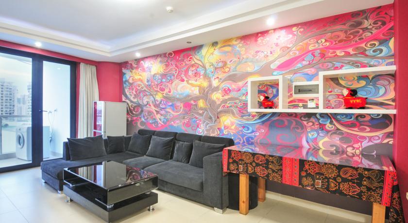 Sanya 1119 Theme Apartment Zimmer foto
