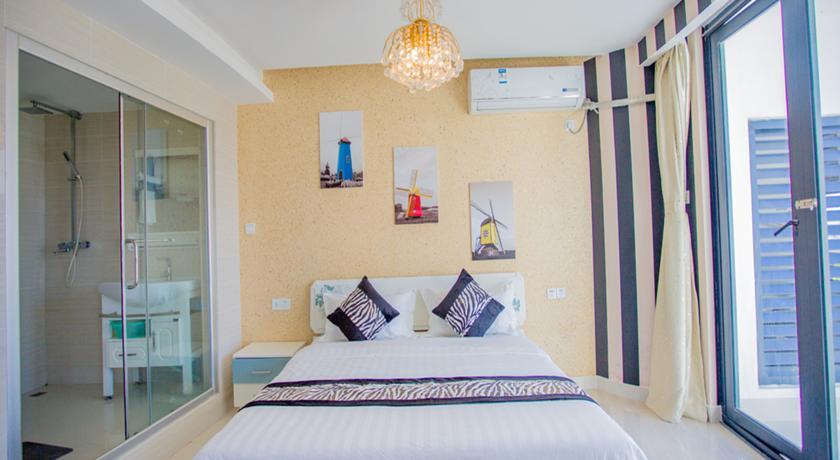 Sanya 1119 Theme Apartment Zimmer foto