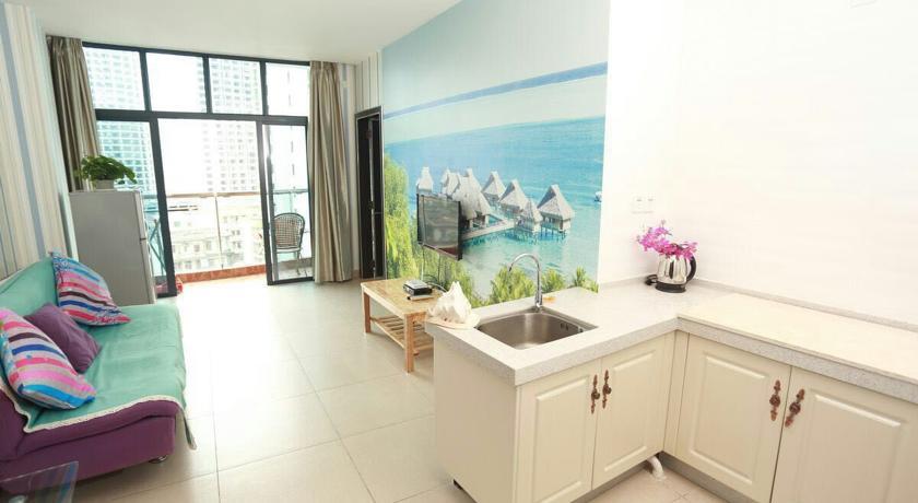 Sanya 1119 Theme Apartment Zimmer foto