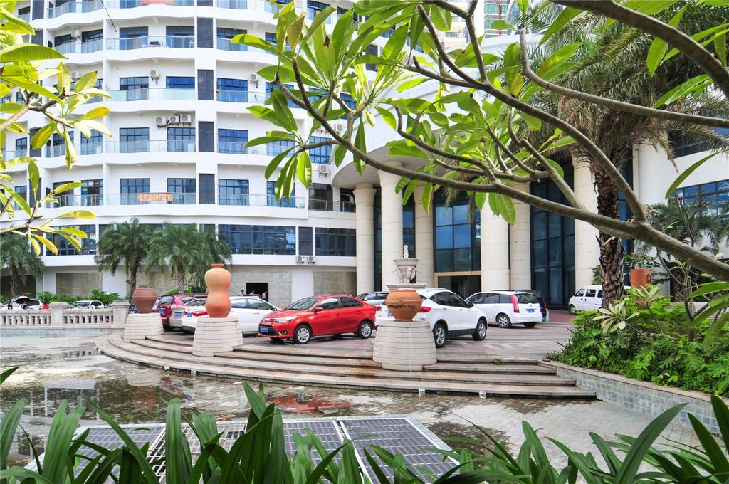 Sanya 1119 Theme Apartment Exterior foto