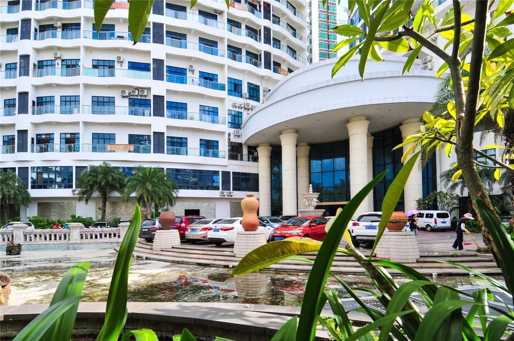 Sanya 1119 Theme Apartment Exterior foto