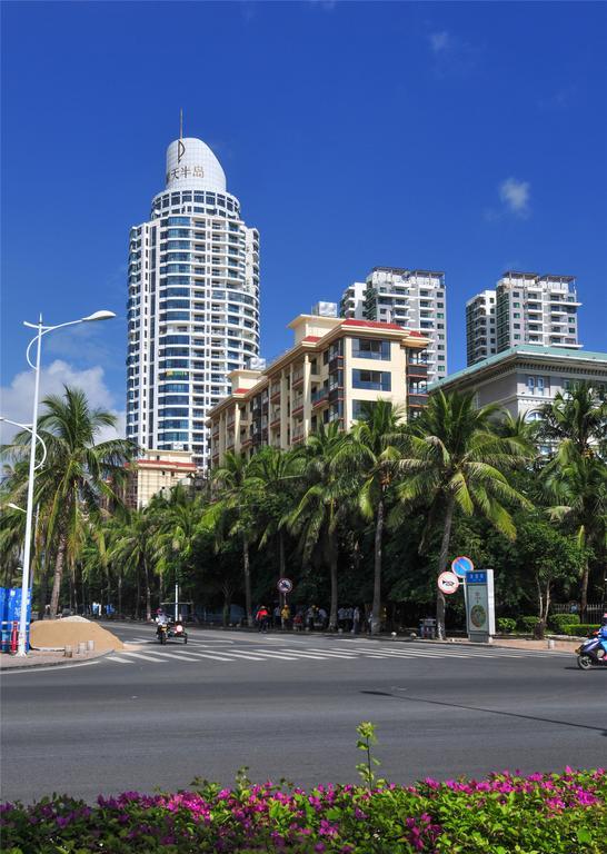 Sanya 1119 Theme Apartment Exterior foto